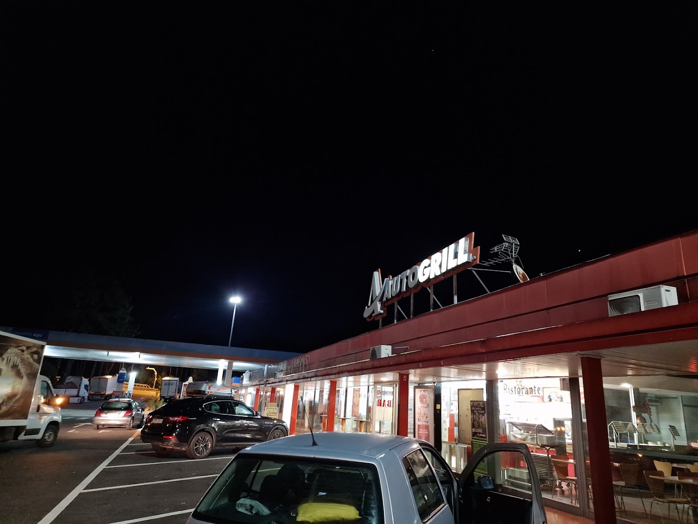 Autogrill Rogliano est