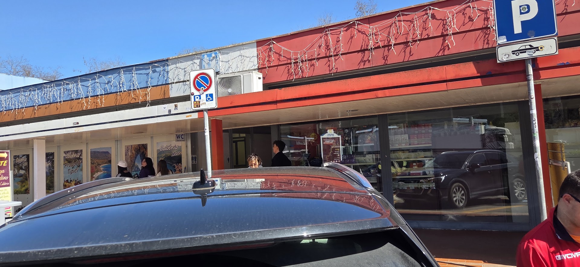 Autogrill Rogliano est