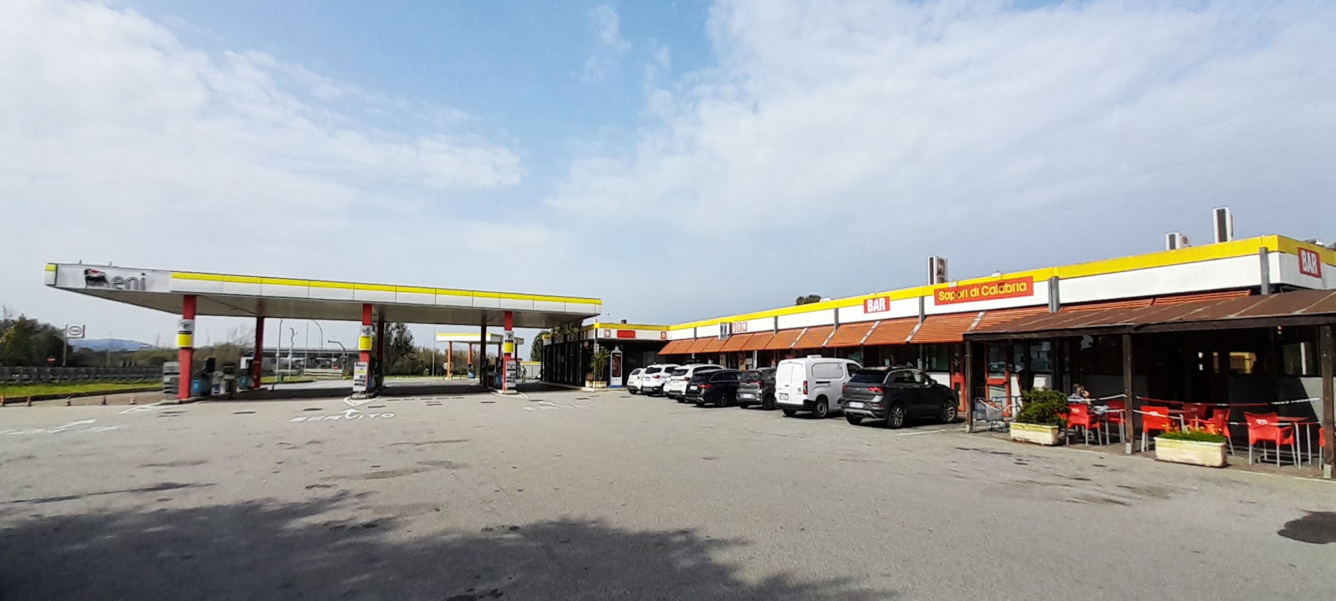 Autogrill Rosarno Ovest