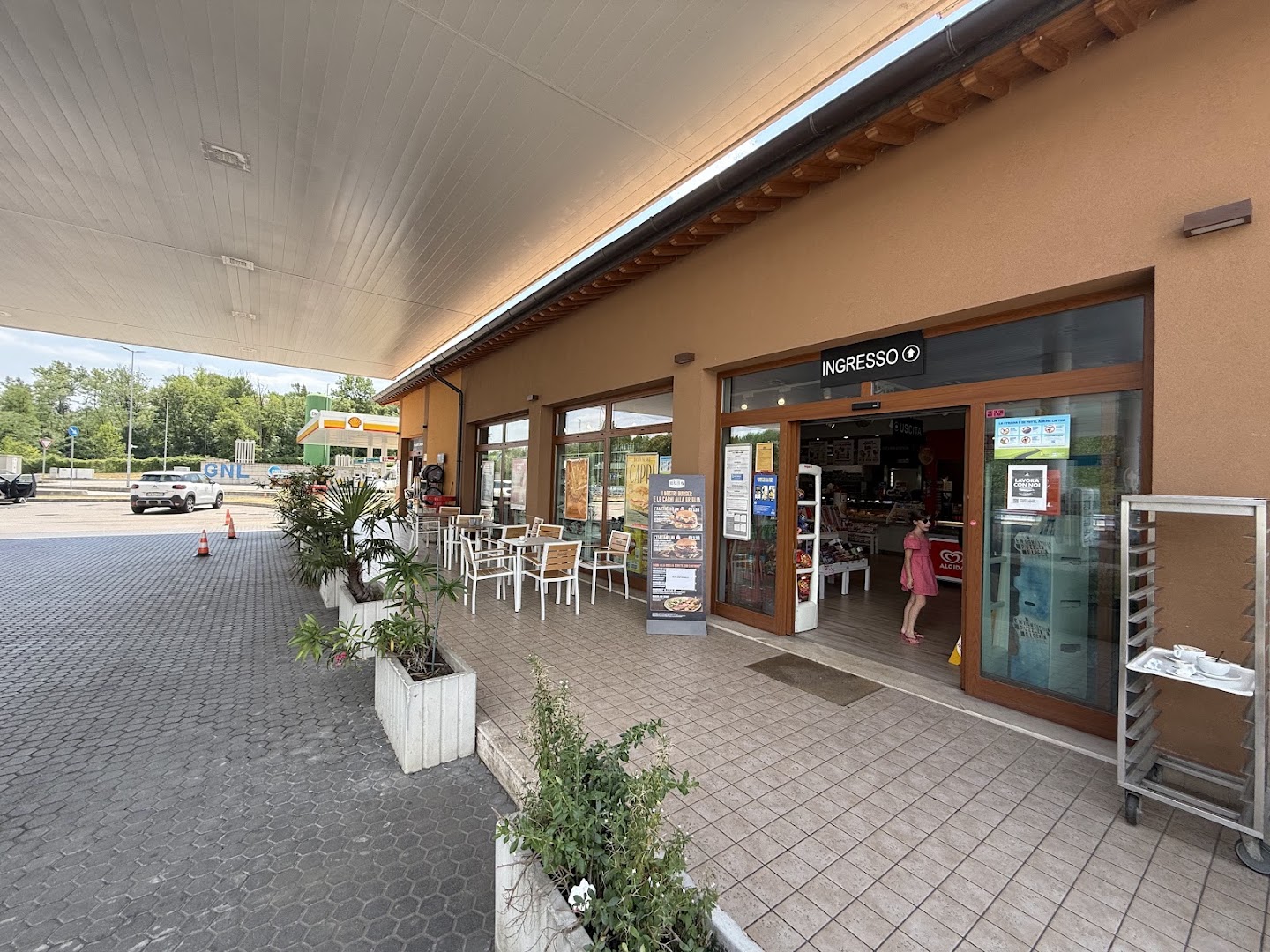 Autogrill San Casciano Ovest