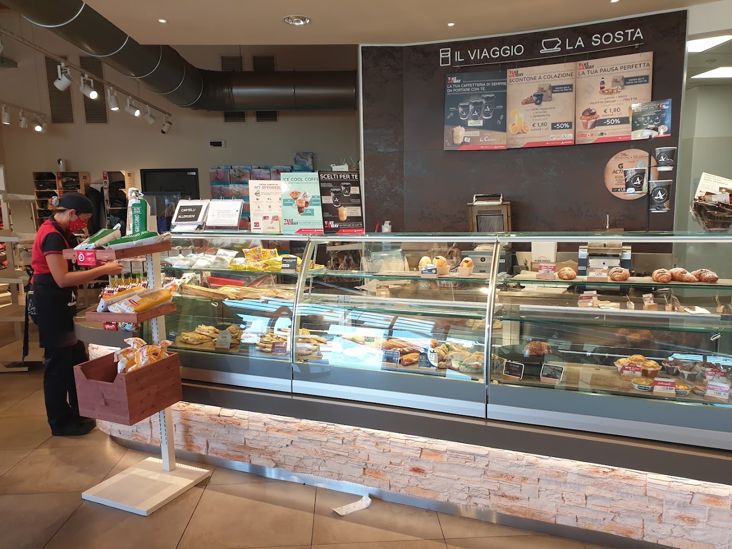 Autogrill San Demetrio Ovest