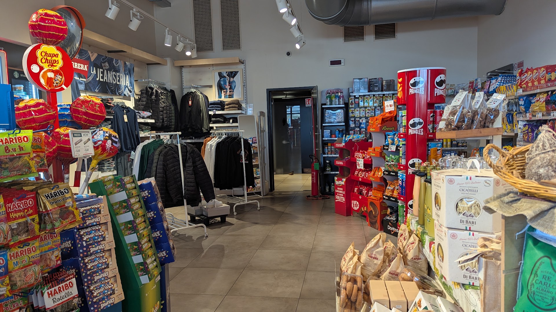 Autogrill San Demetrio Ovest, Carlentini