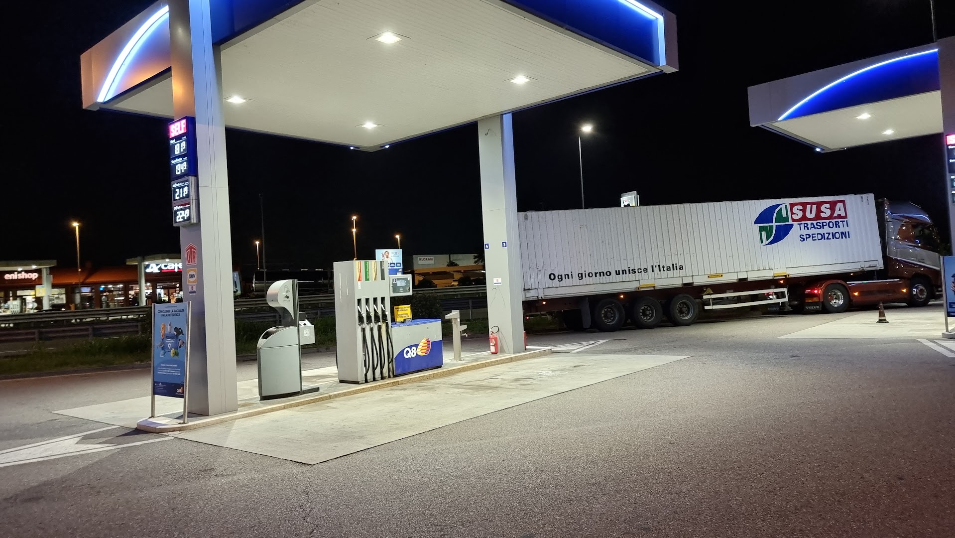 Autogrill San Giuliano Ovest, Milano