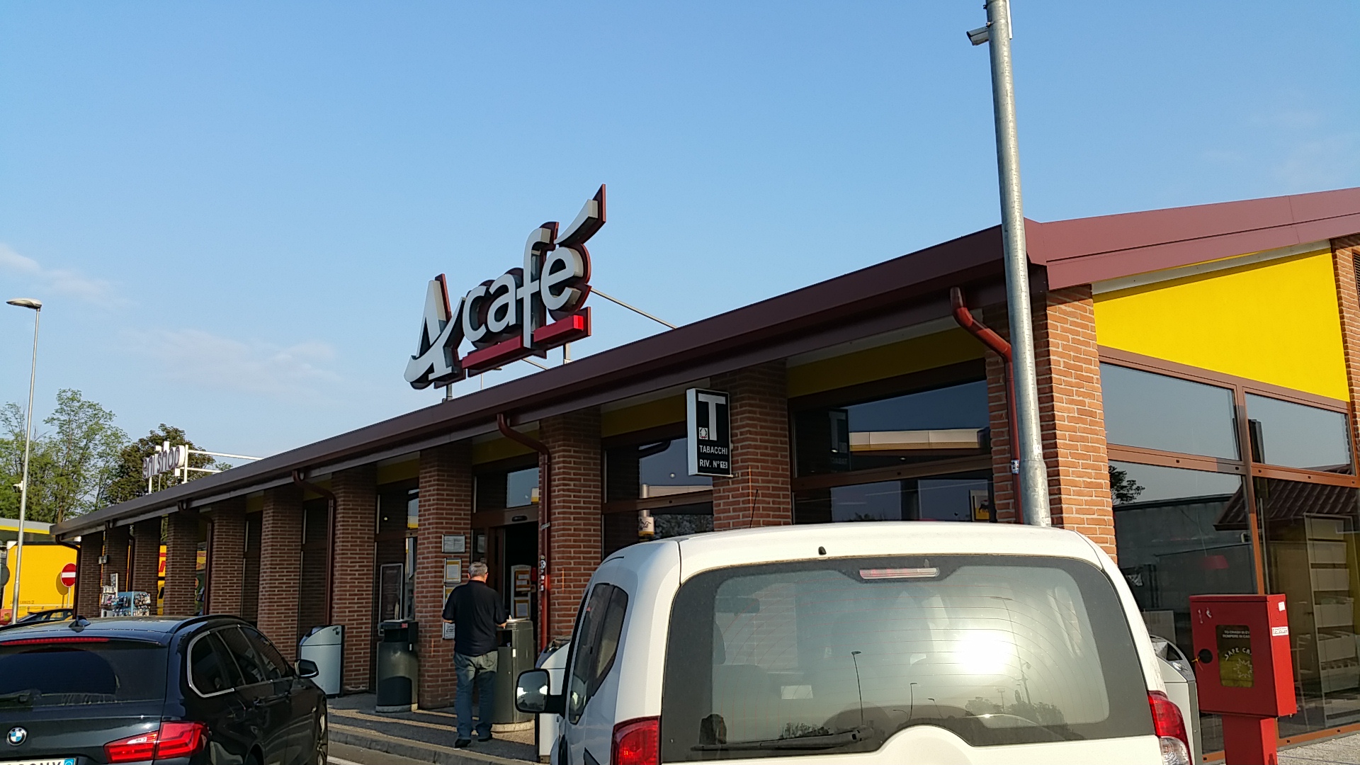 Autogrill San Giuliano Ovest