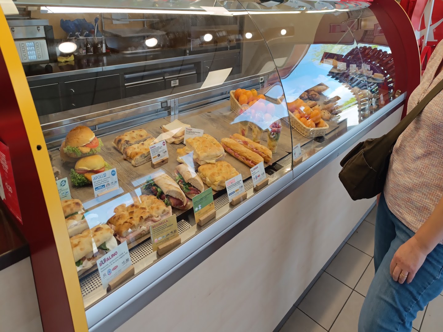 Autogrill Scarmagno Ovest