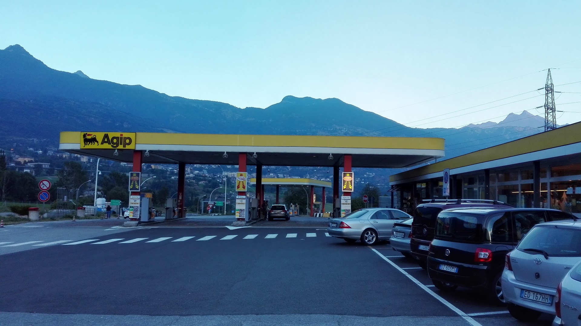 Autogrill Scarmagno Ovest