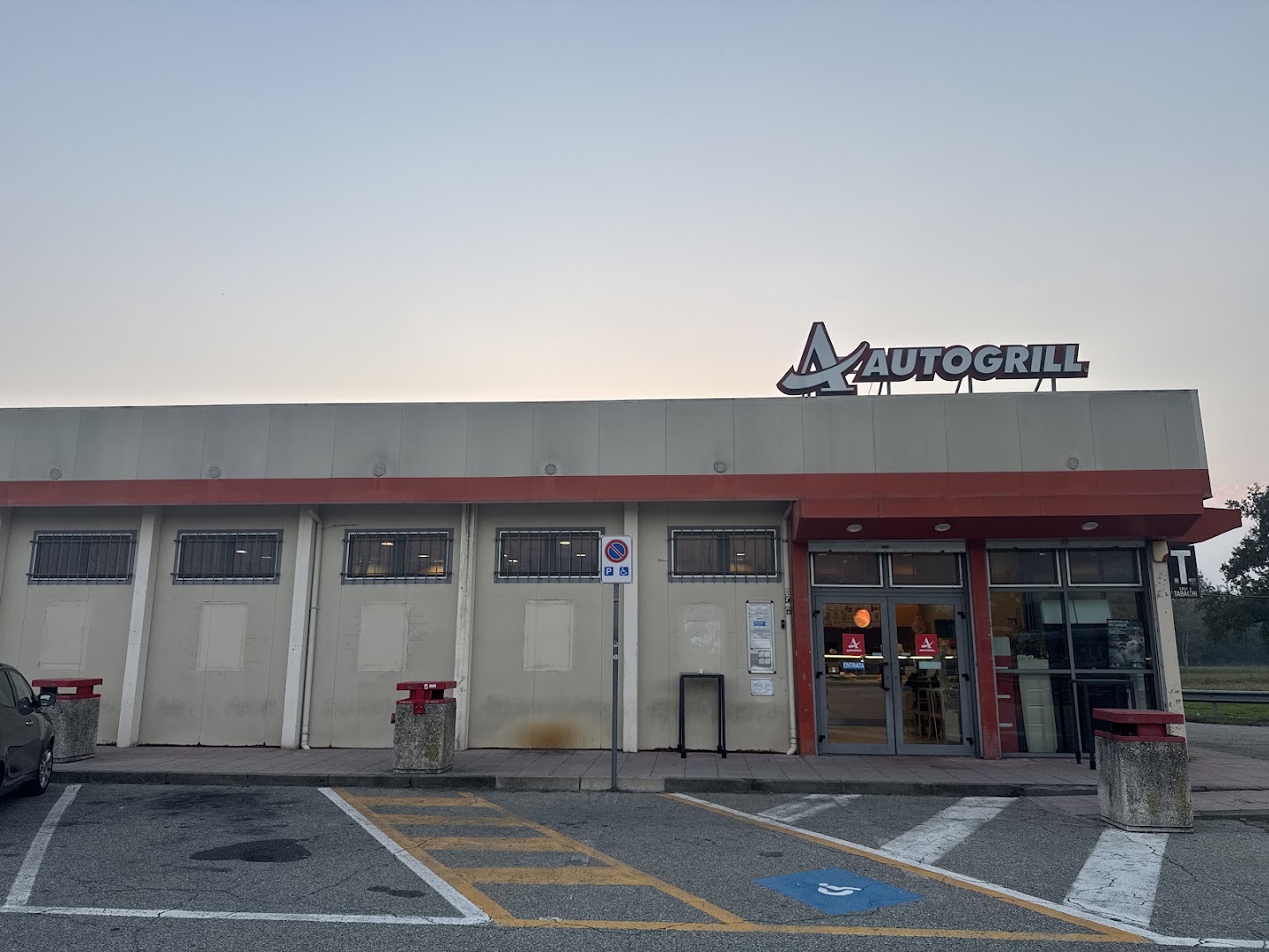 Autogrill Scarmagno Ovest