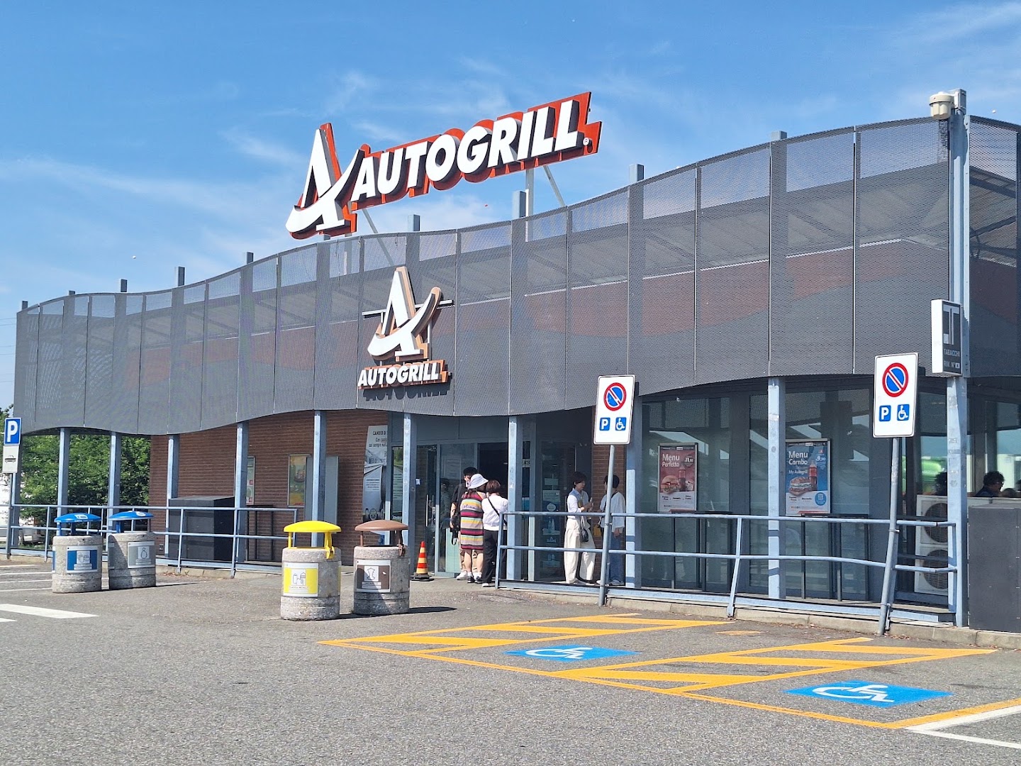 Autogrill Sebino Nord, Erbusco
