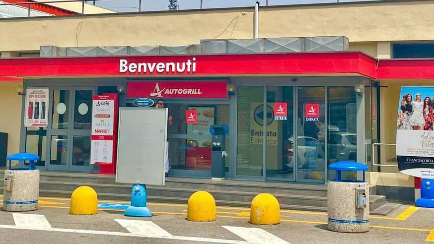Autogrill Sebino Sud, Erbusco