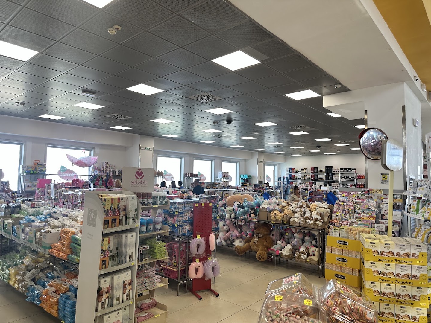 Autogrill Secchia Est