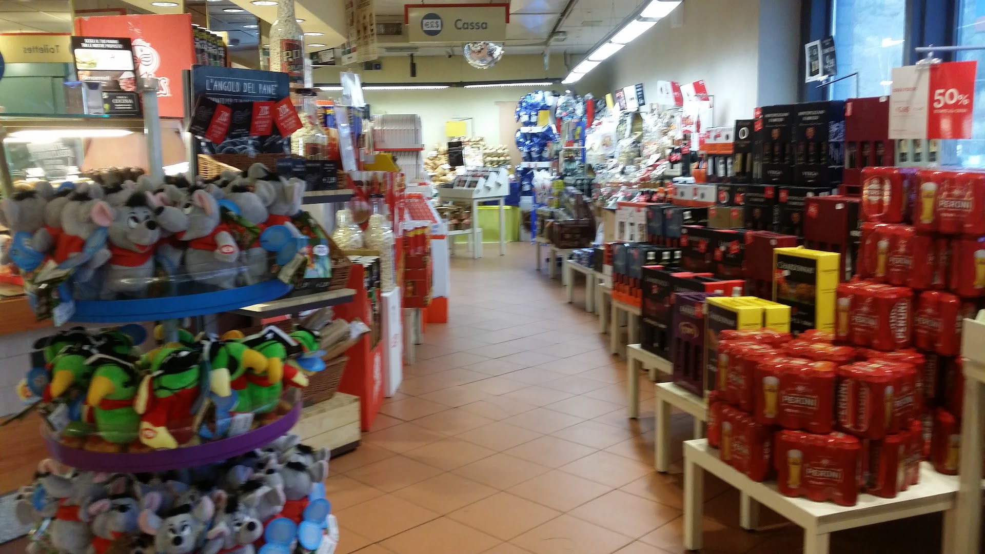 Autogrill Serravalle Pistoiese Nord, Serravalle Pistoiese