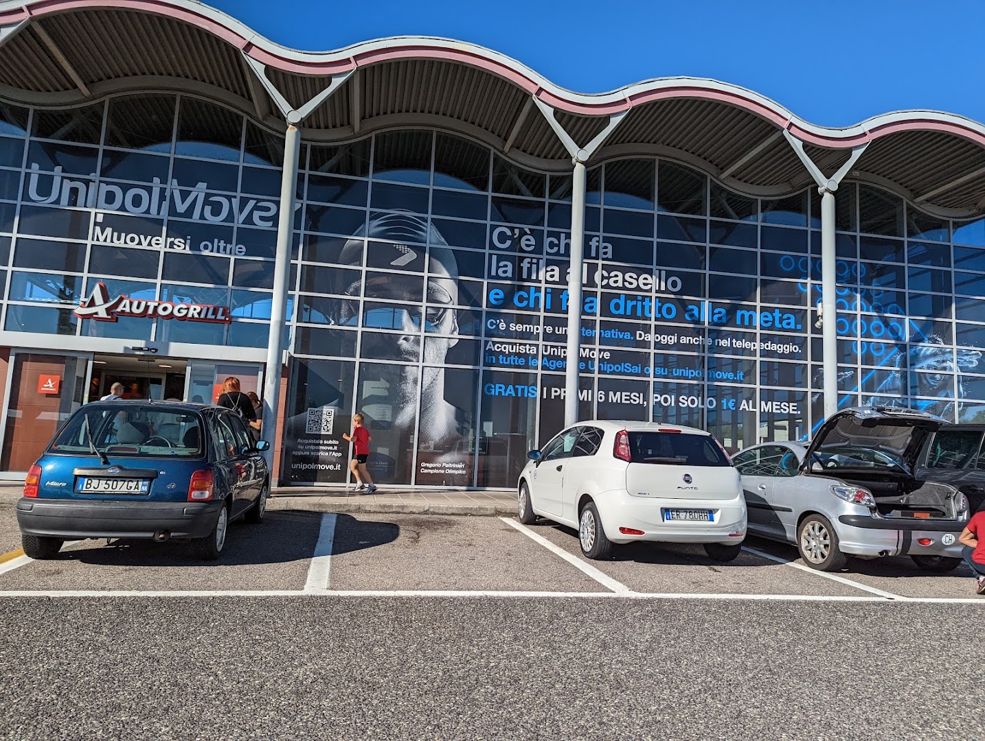 Autogrill Somaglia Est