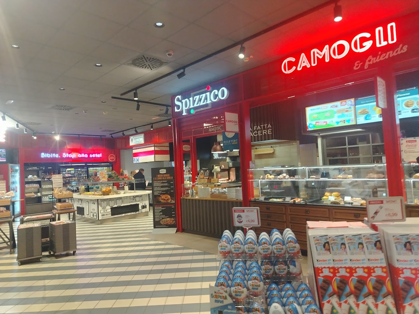 Autogrill Somaglia Est