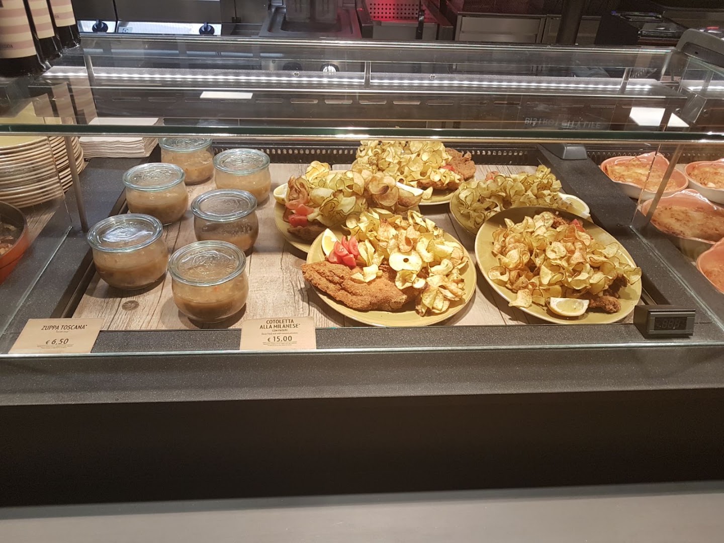 Autogrill Spa, Orio al Serio