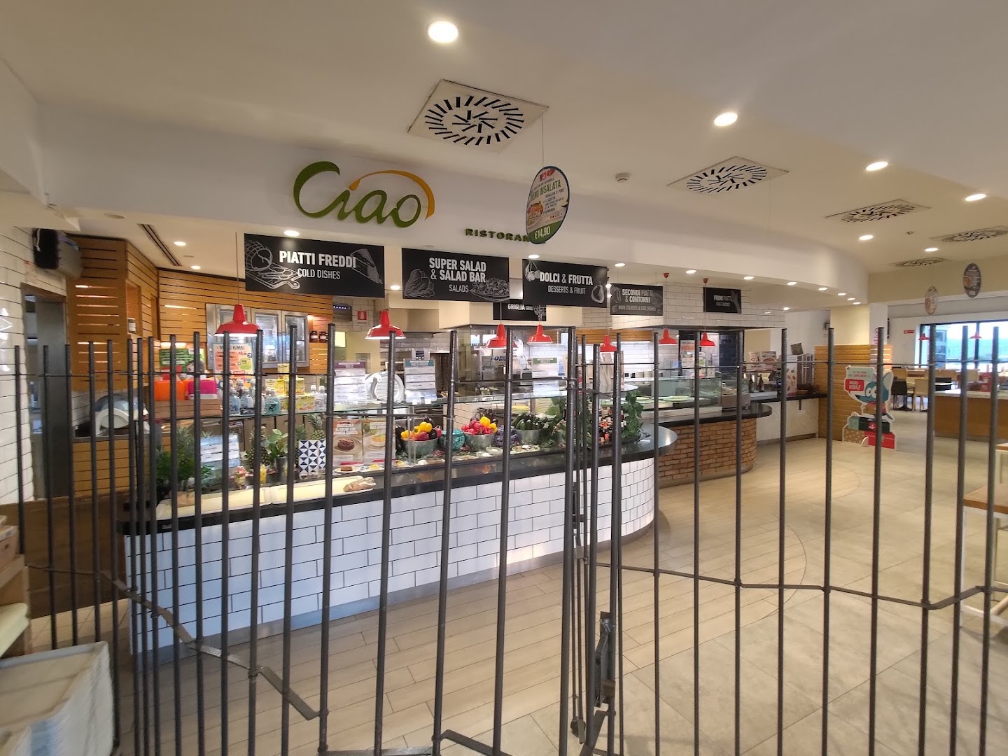 Autogrill Teano Est