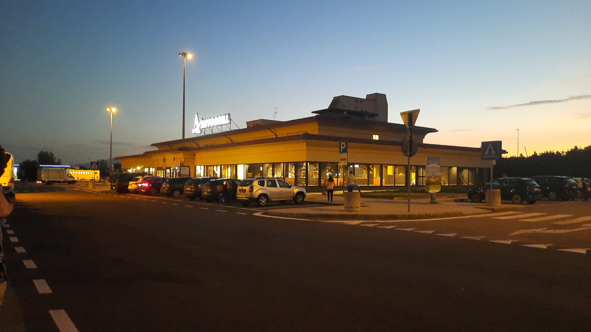 Autogrill Tevere Ovest
