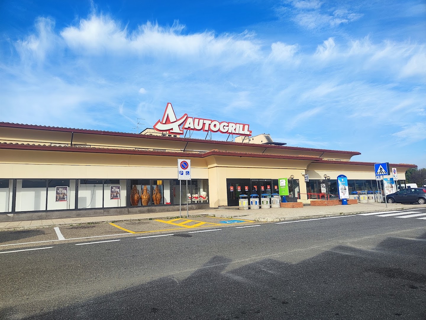 Autogrill Tevere Ovest