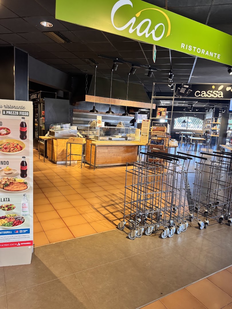 Autogrill Tevere Ovest