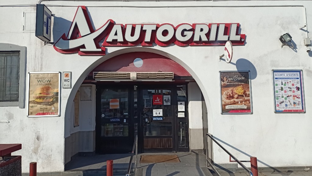 Autogrill Torre Annunziata Ovest