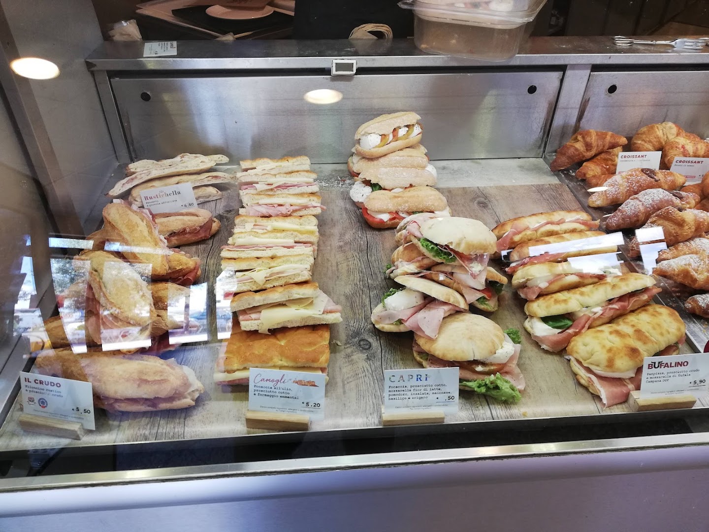 Autogrill Tramatza est