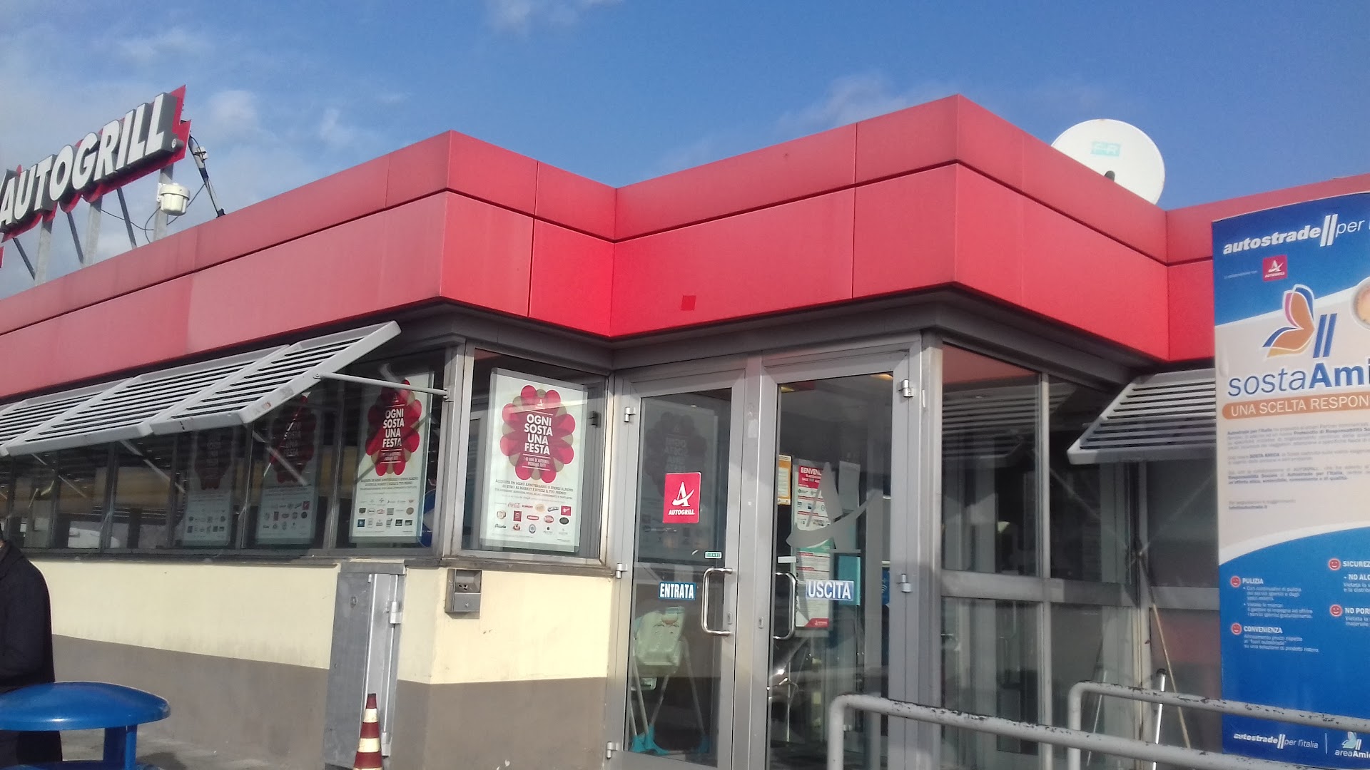 Autogrill Turchino Est