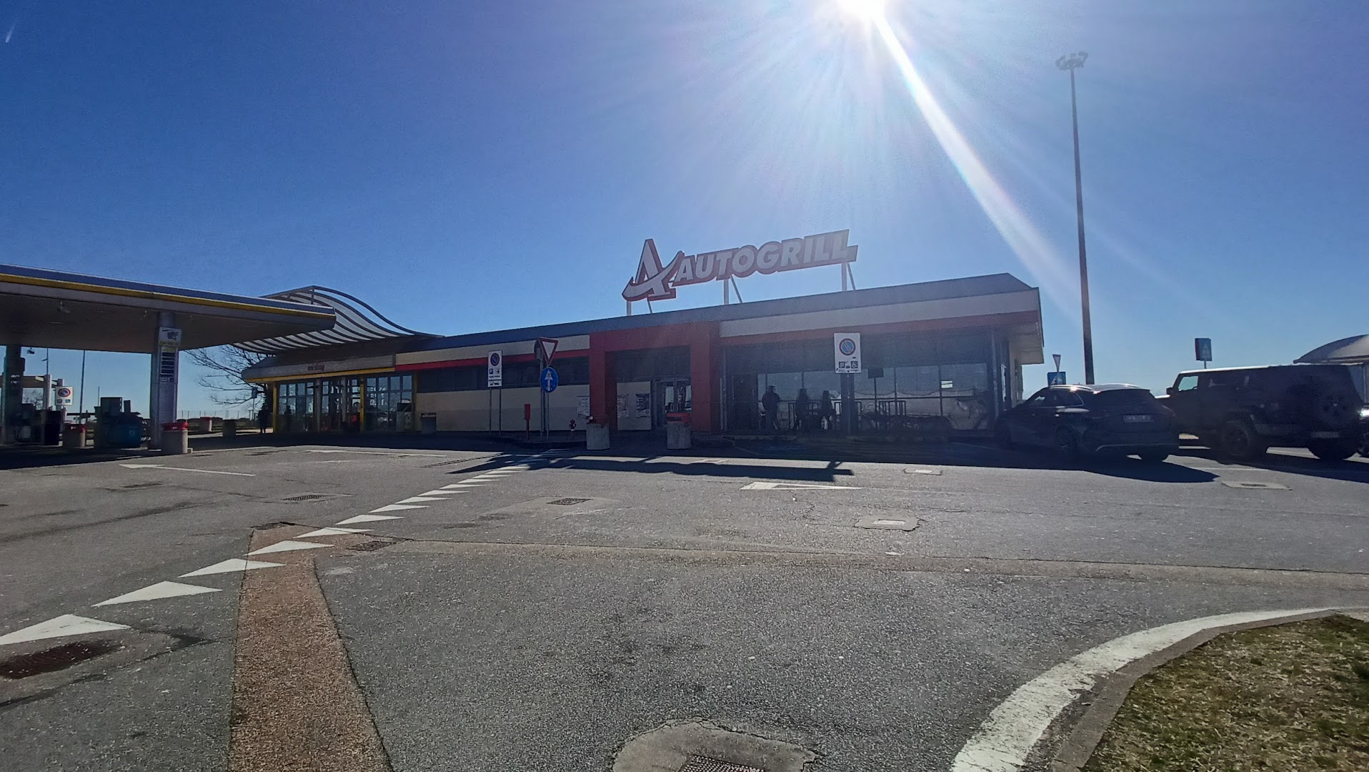 Autogrill Villanova Sud