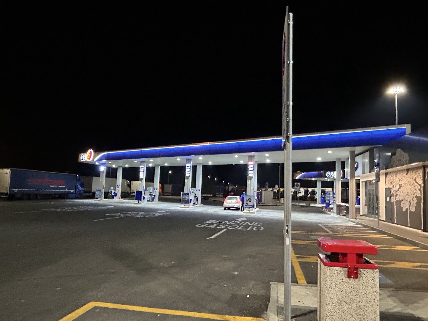 Autogrill Villarboit Nord
