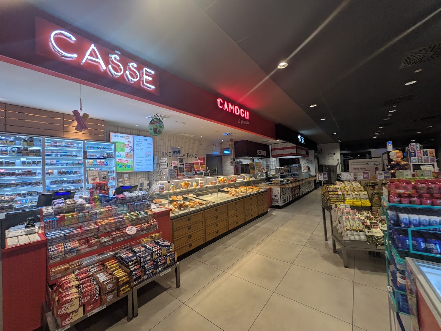 Autogrill Villarboit Nord