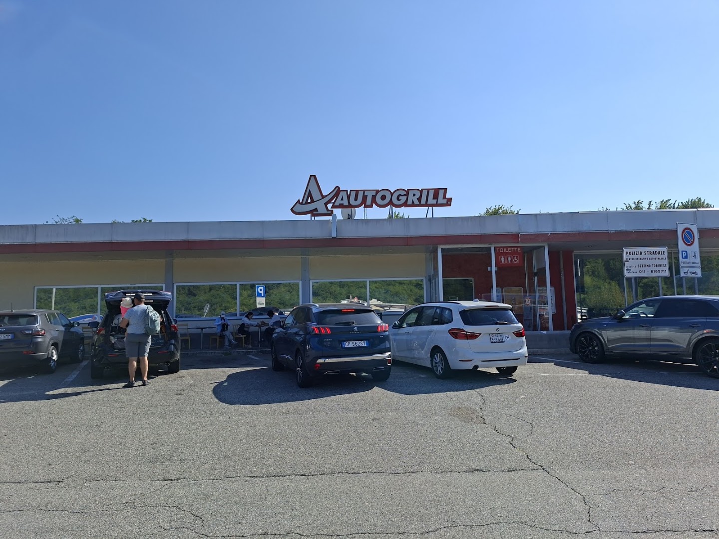 Autogrill Viverone Sud