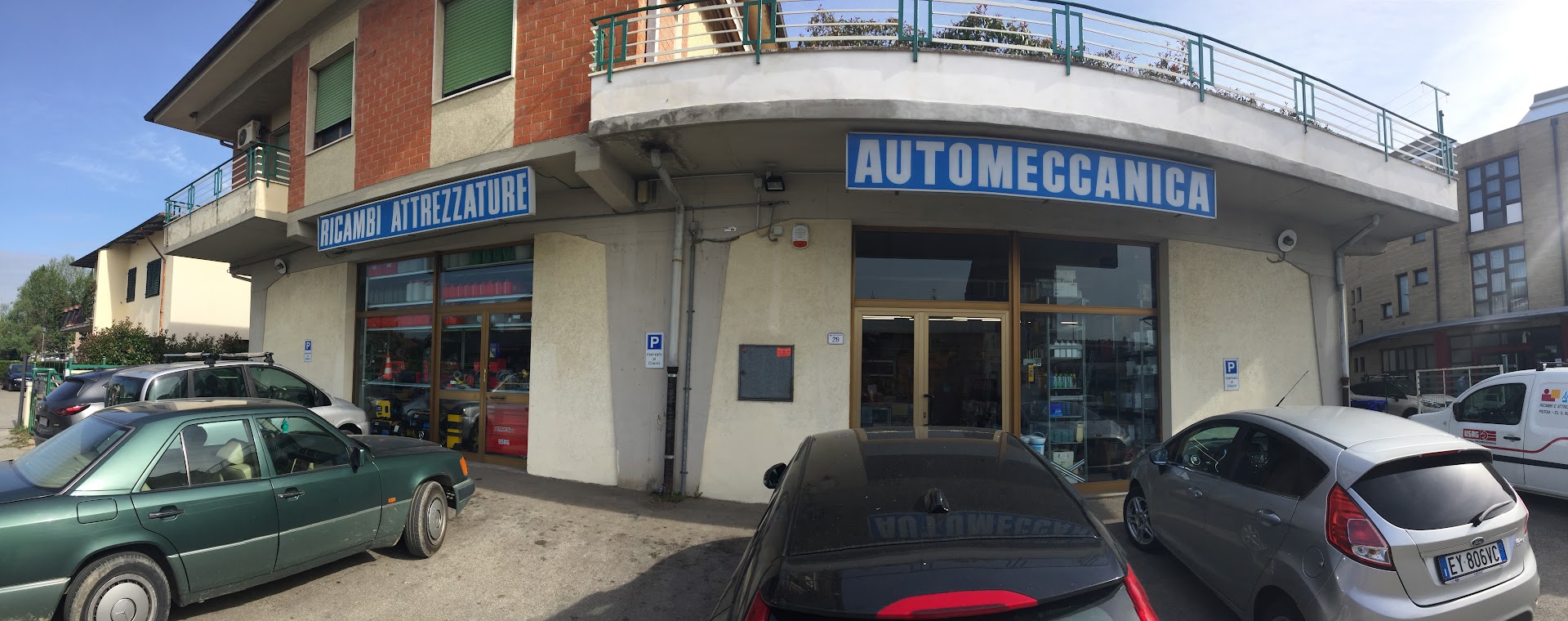 Automeccanica Srl, Pistoia