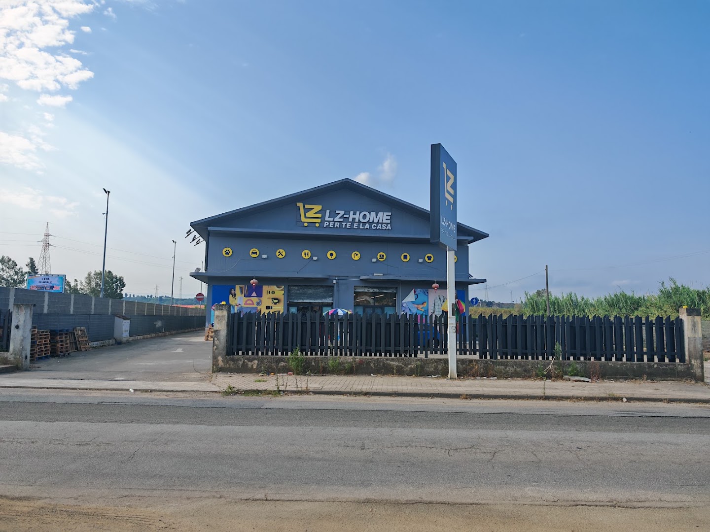 Autostazione Medmea Rosarno, Rosarno