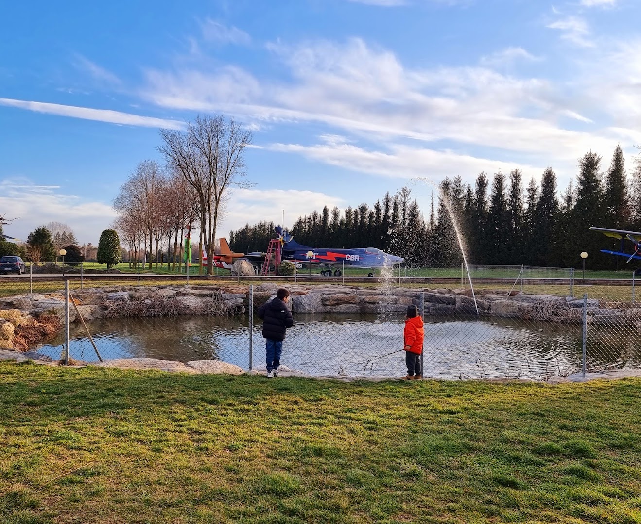Aviosuperficie Agriturismo Oasi, Cassano Magnago