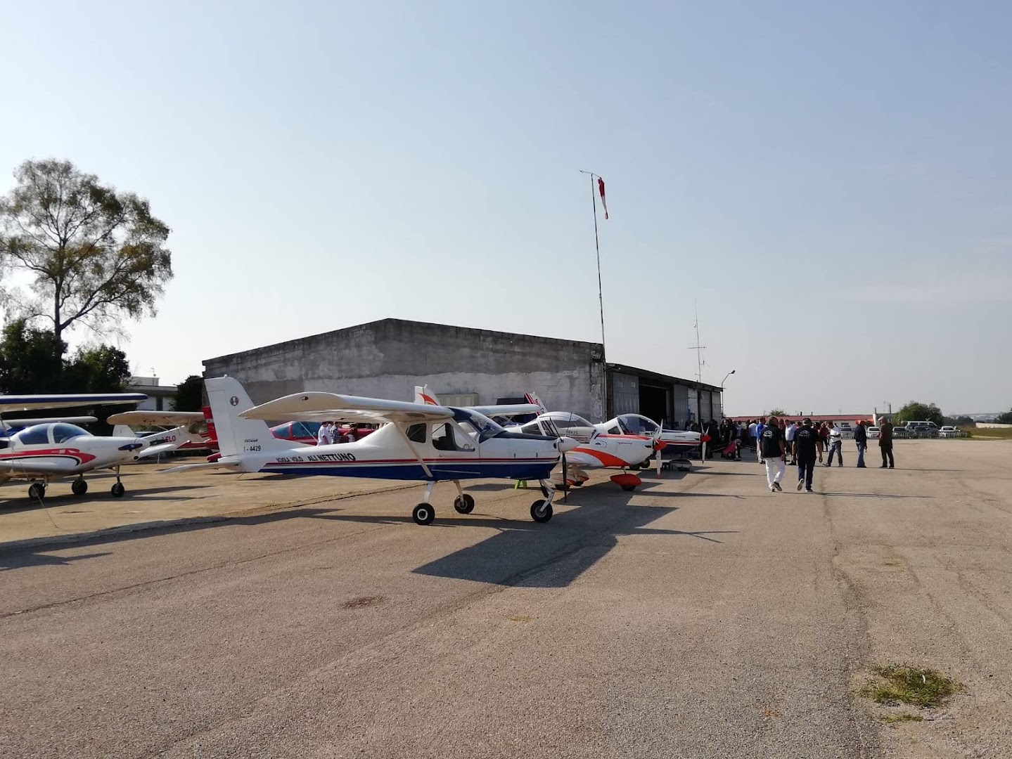 Aviosuperficie Ali Nettuno, Nettuno