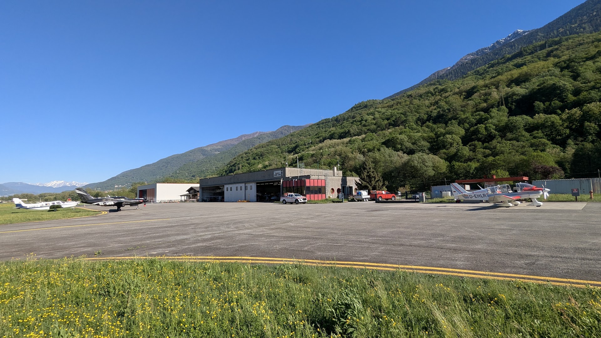 Aviosuperficie Caiolo Sondrio