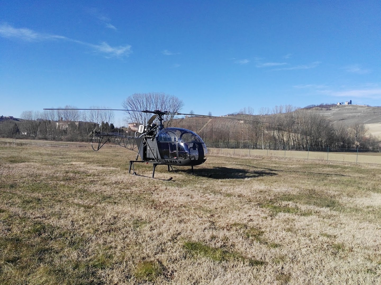 Aviosuperficie e Scuola di Volo Boglietto, Costigliole d'Asti