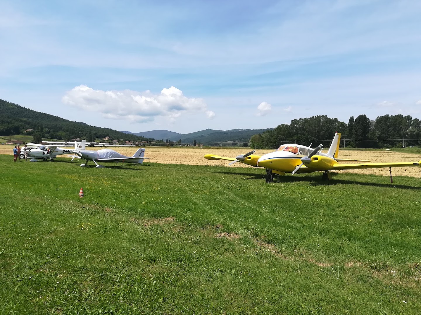 Aviosuperficie "Sant'Illuminato" Airfield LIAL