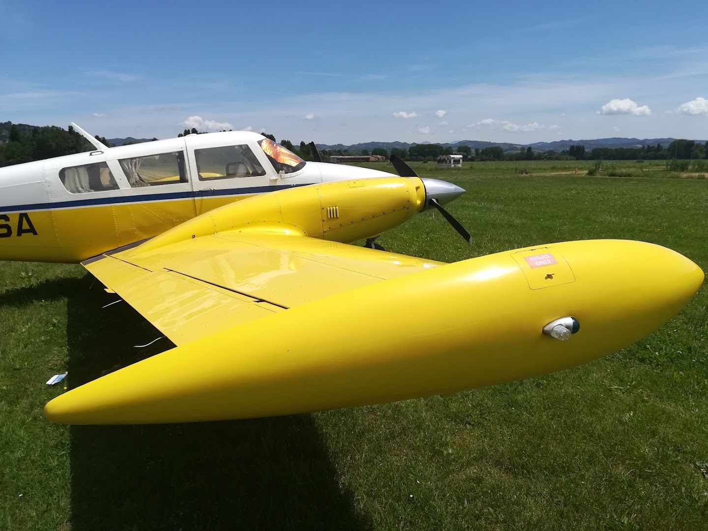 Aviosuperficie "Sant'Illuminato" Airfield LIAL