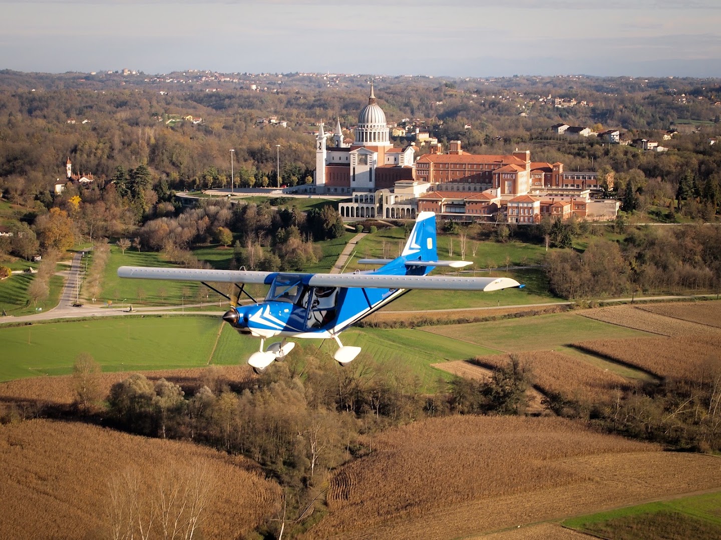Aviosuperficie Scuola Volo Castelnuovo Don Bosco