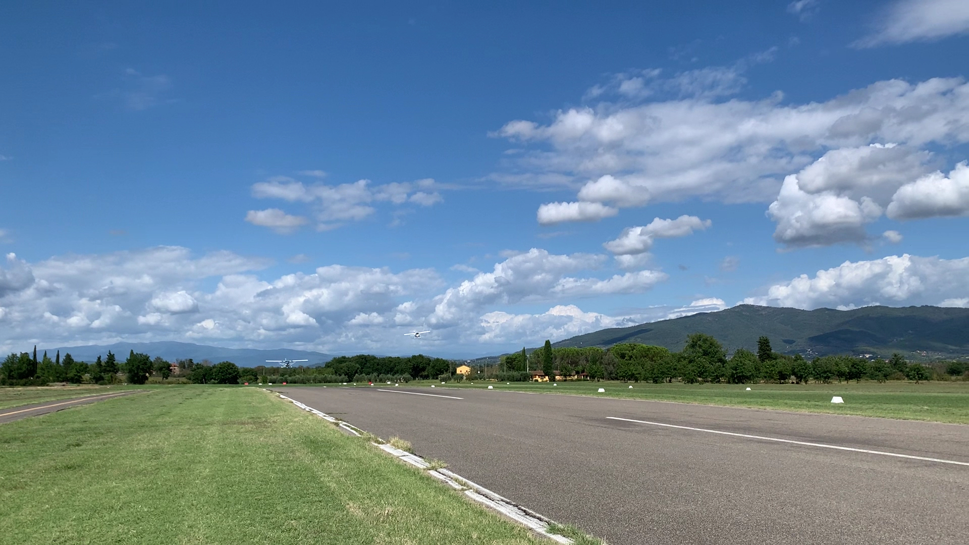 Aviosuperficie Serristori, Manciano