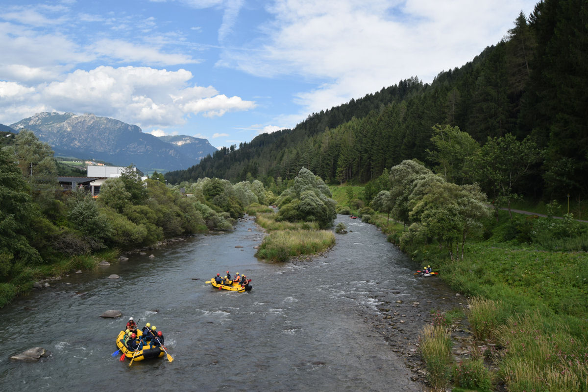 Avisio Rafting Val di Fiemme
