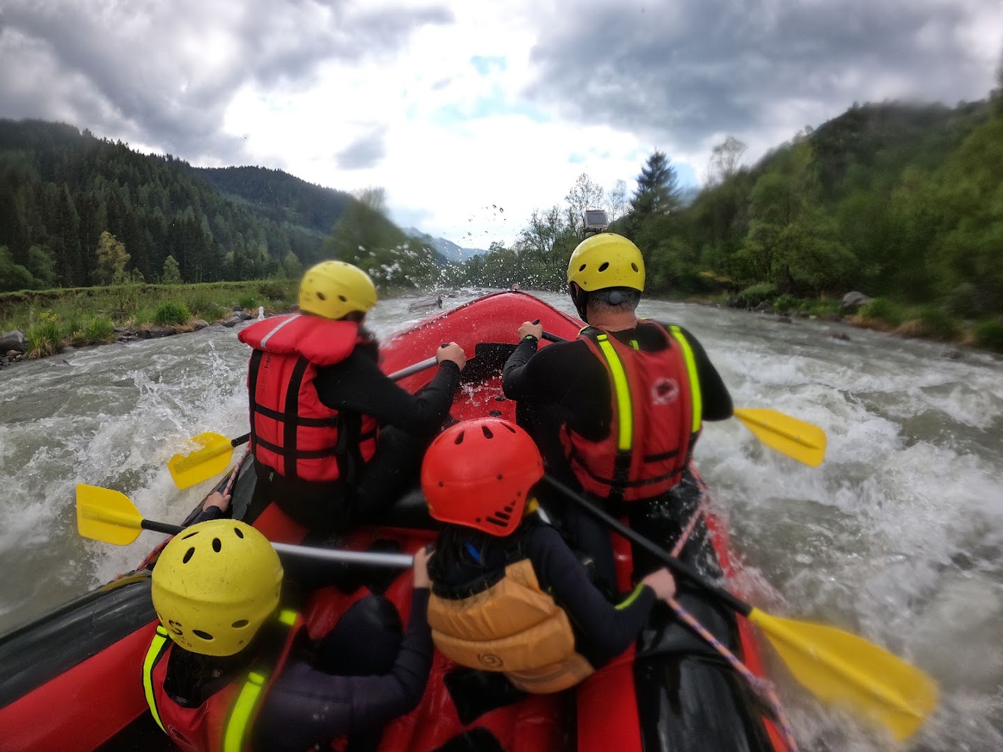 Avisio Rafting Val di Fiemme