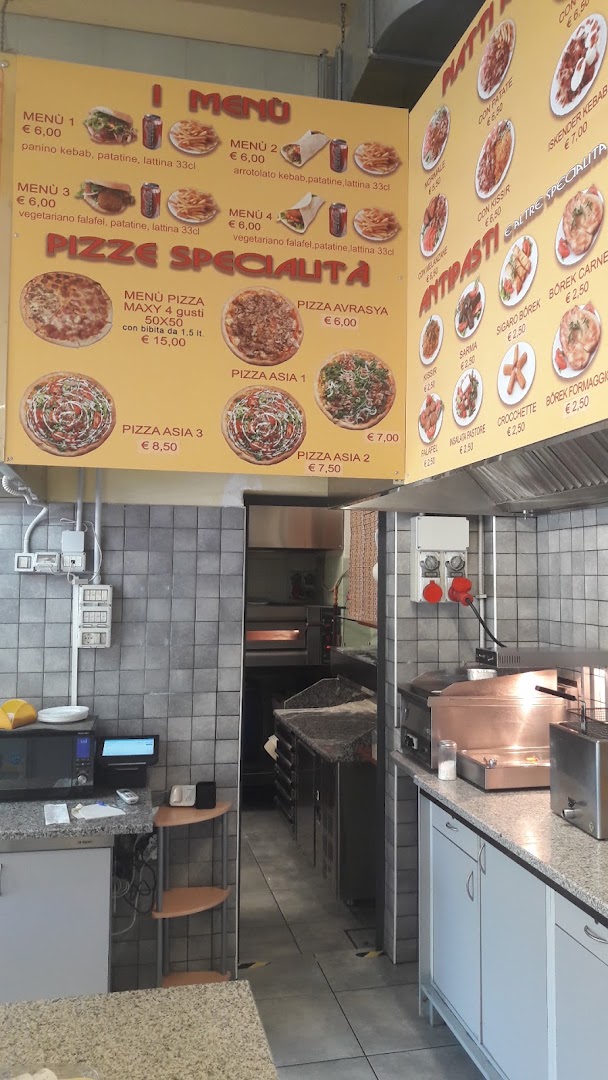 Avrasya - Non Solo Kebab, Trieste