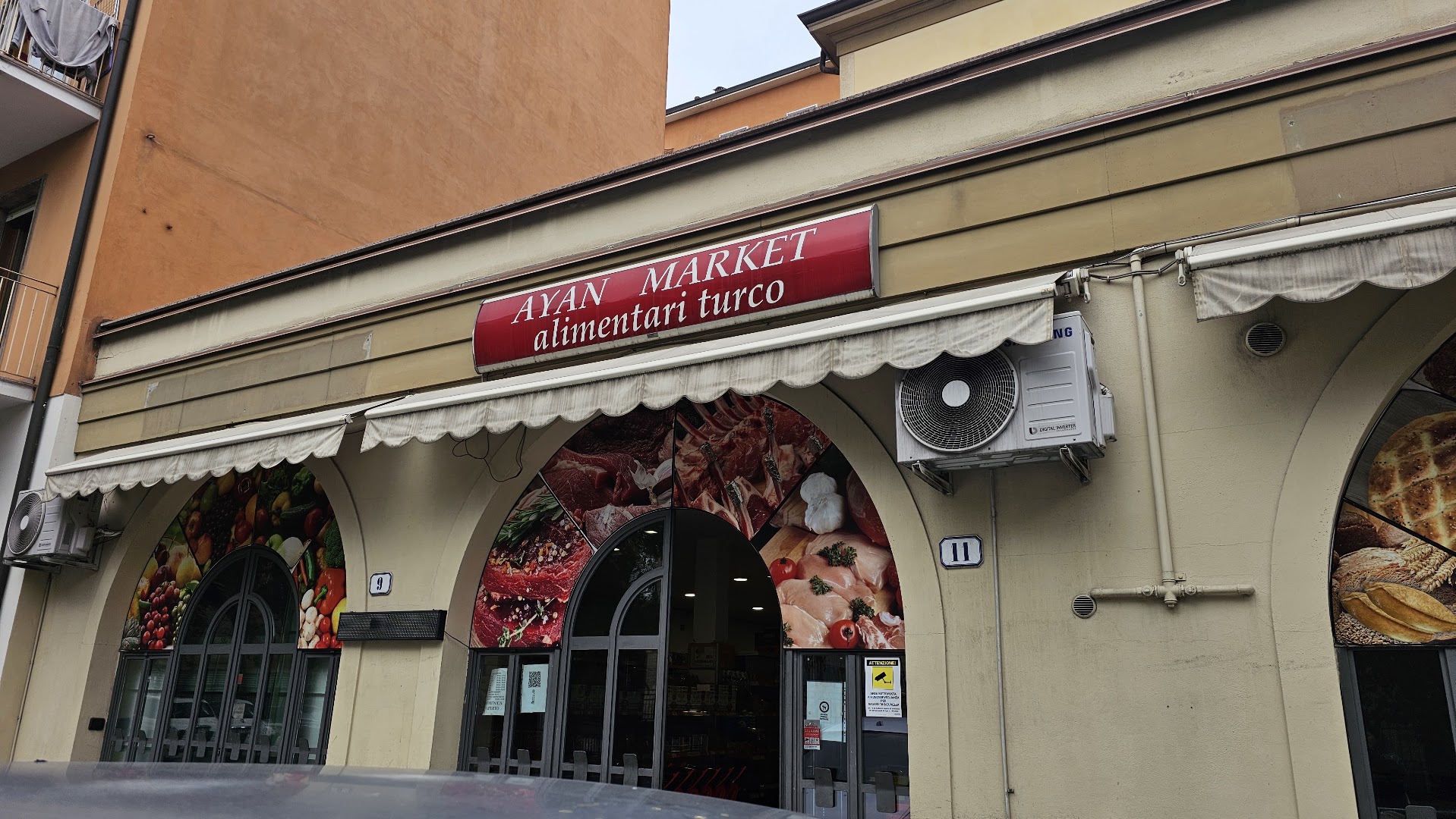AYAN SUPERMARKET MODENA