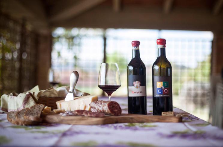 Az. Agr. Roccapesta. Morellino di Scansano DOCG.