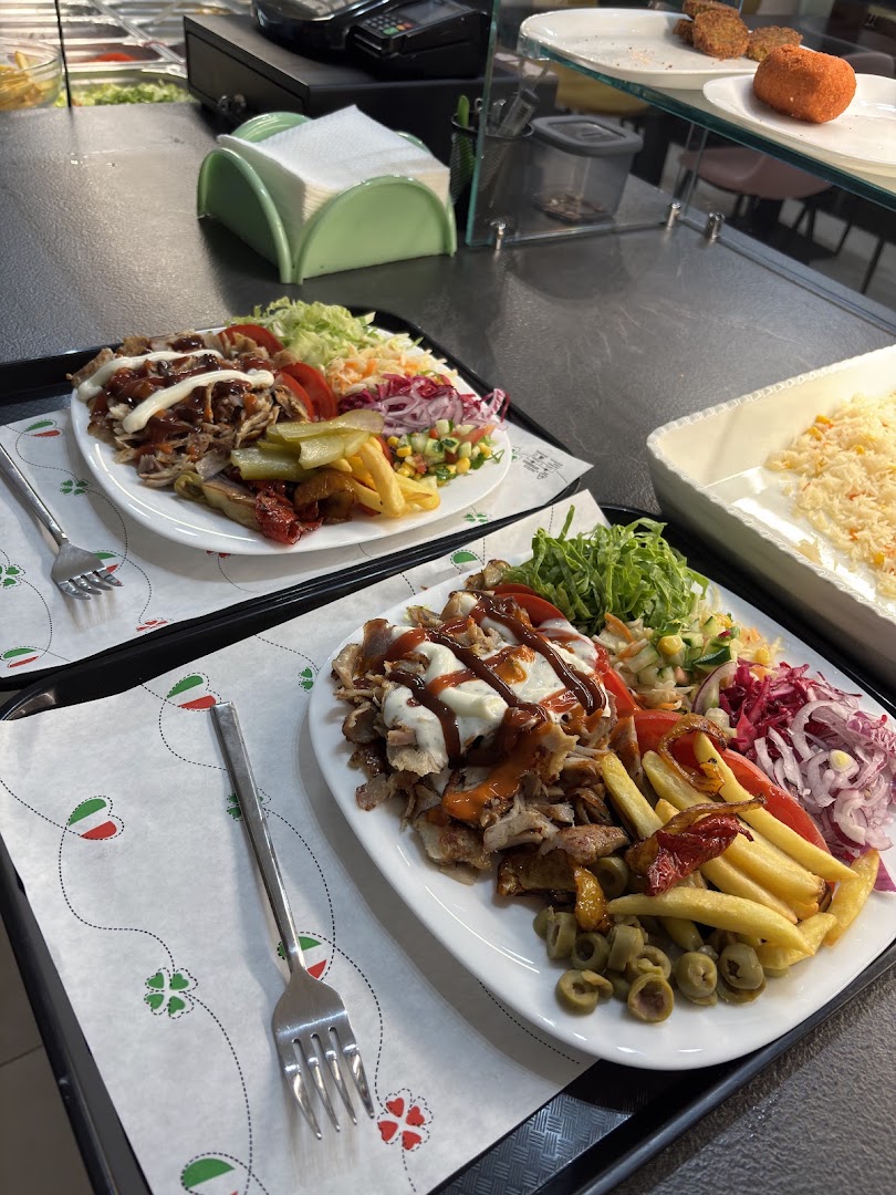 AZADÎ kebap e pizza