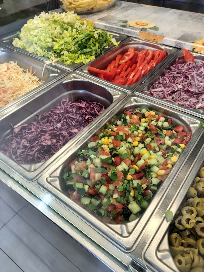 AZADÎ kebap e pizza