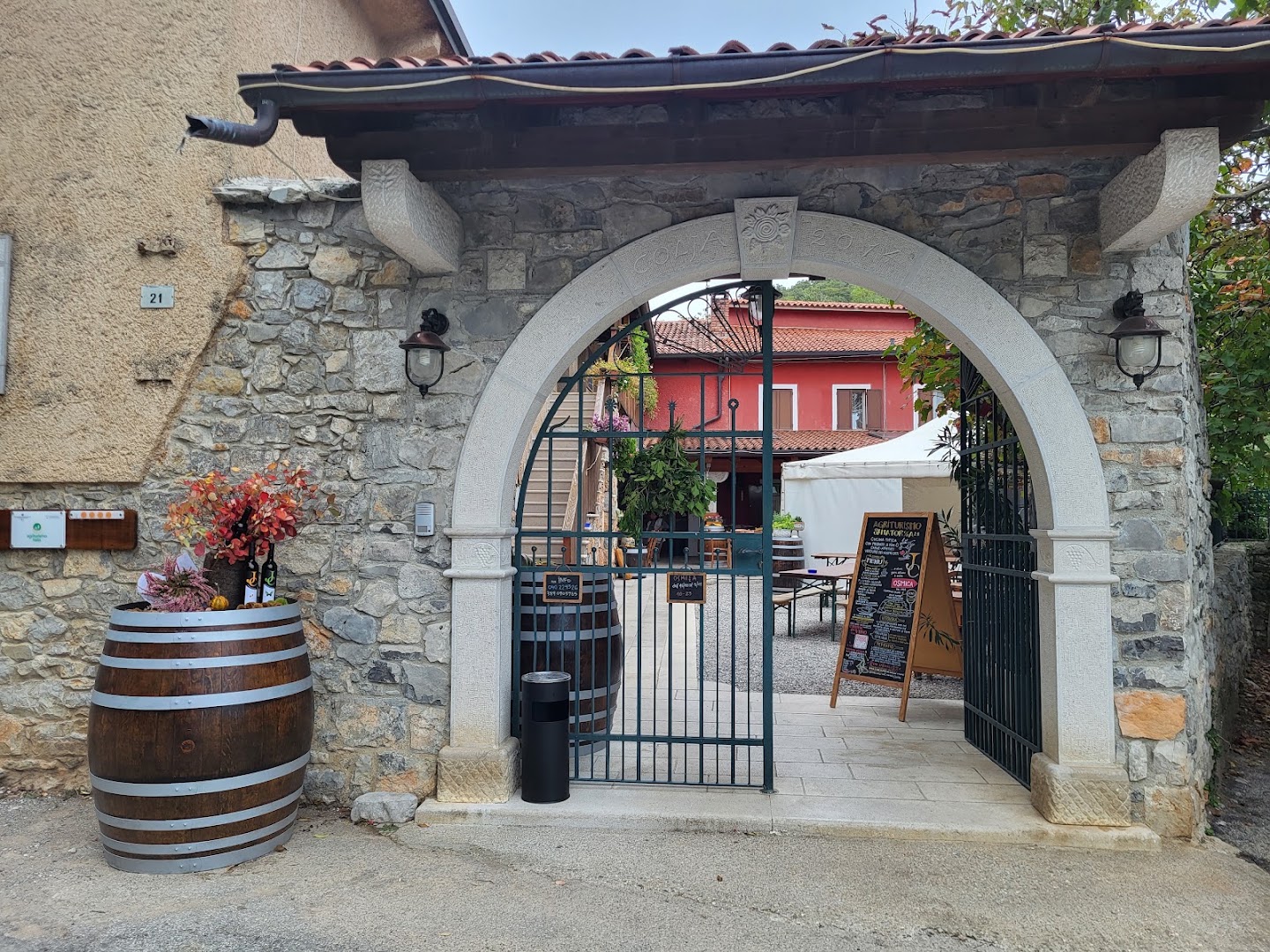 Azienda Agricola Kmetija Colja Jožko, Sgonico