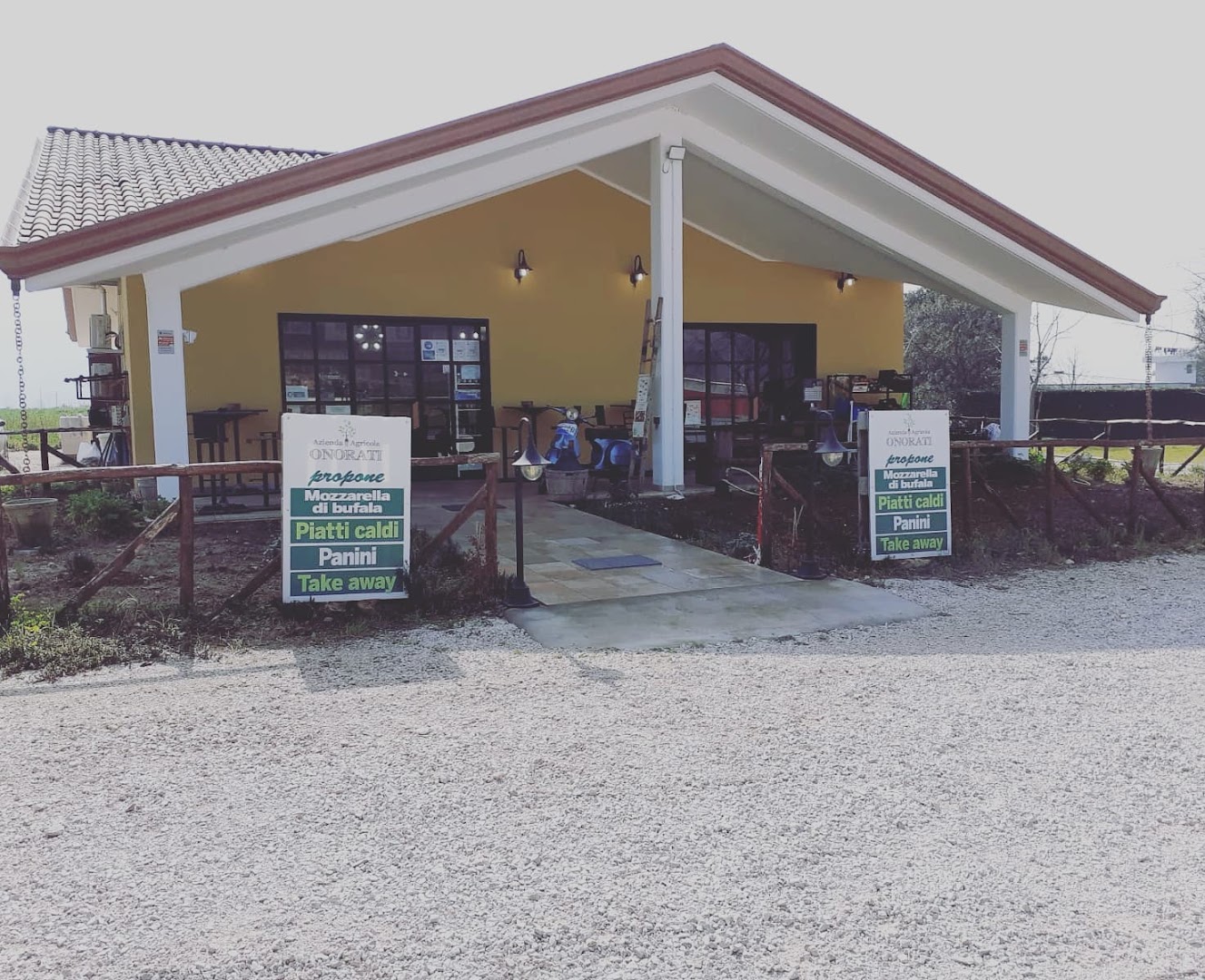 Azienda agricola Onorati, Priverno