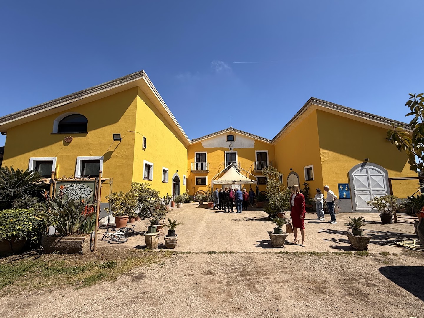 Azienda agrituristica terra delle rose, Salerno