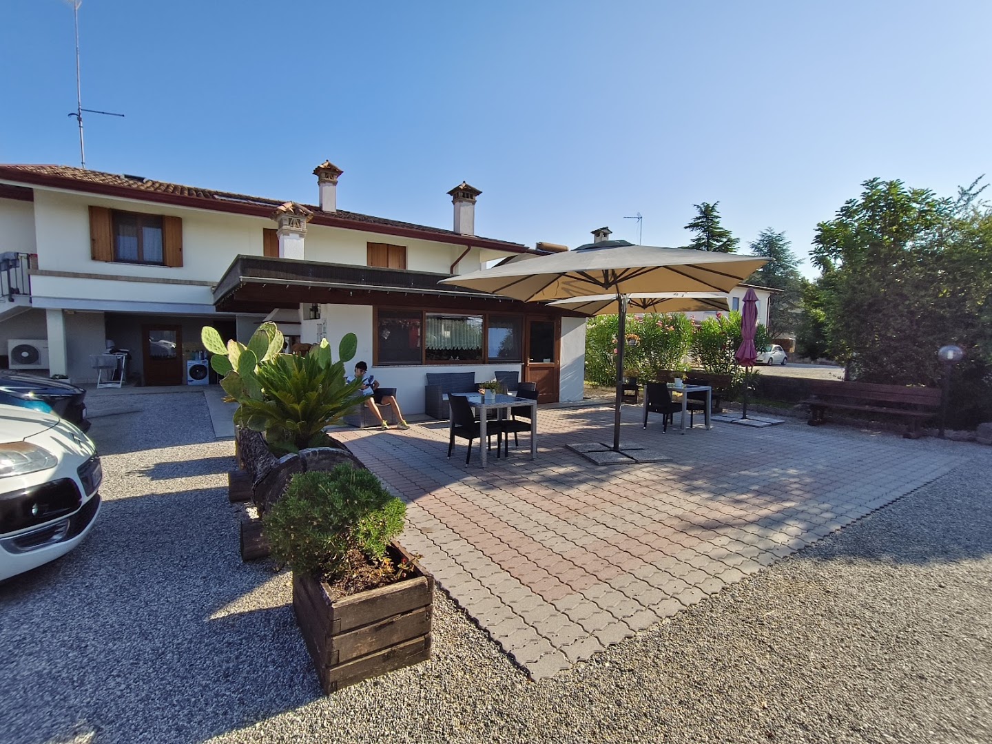 Azienda vitivinicola Ballaminut, B&B